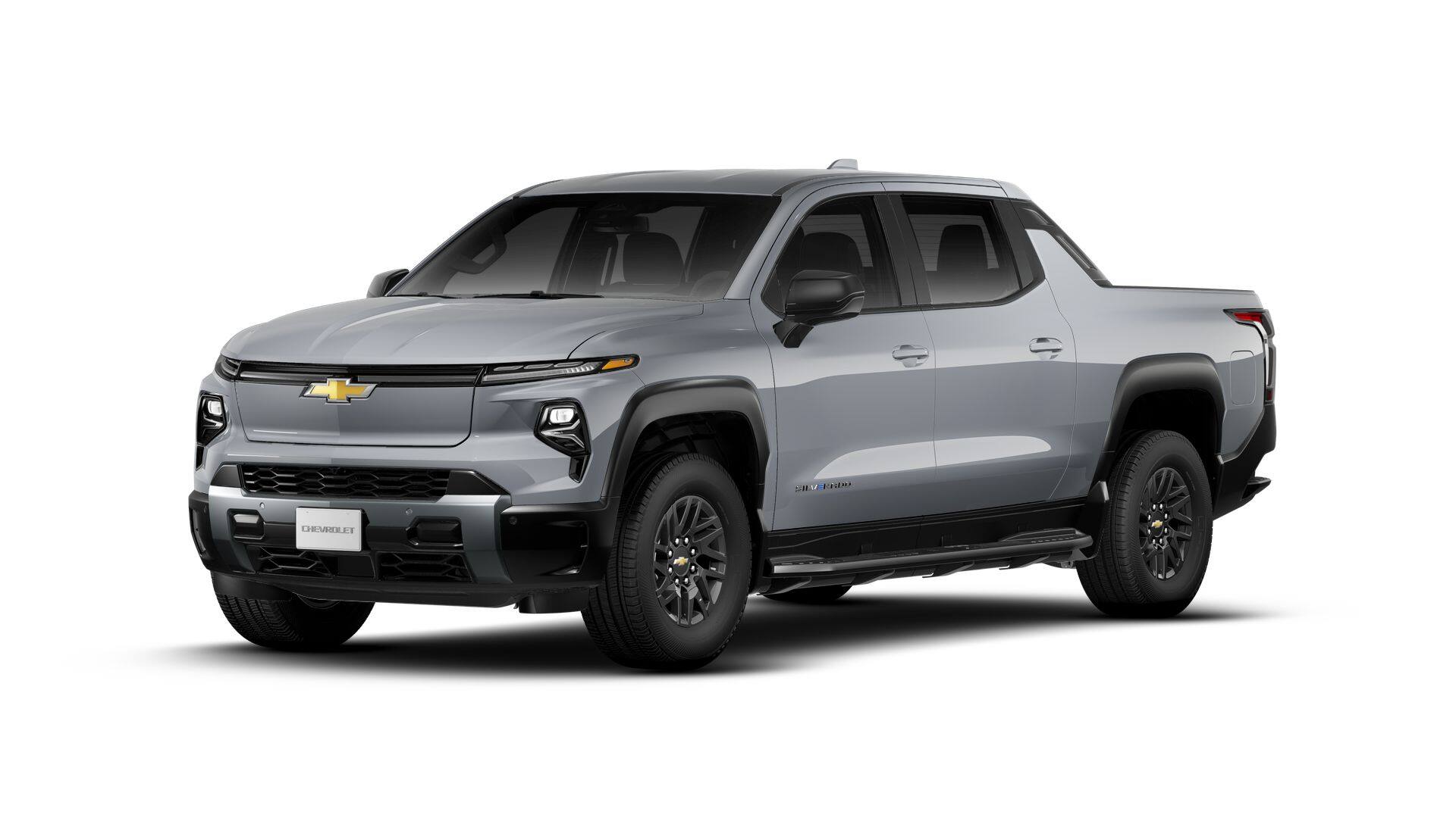 2026 Chevrolet Silverado EV LT photo 2