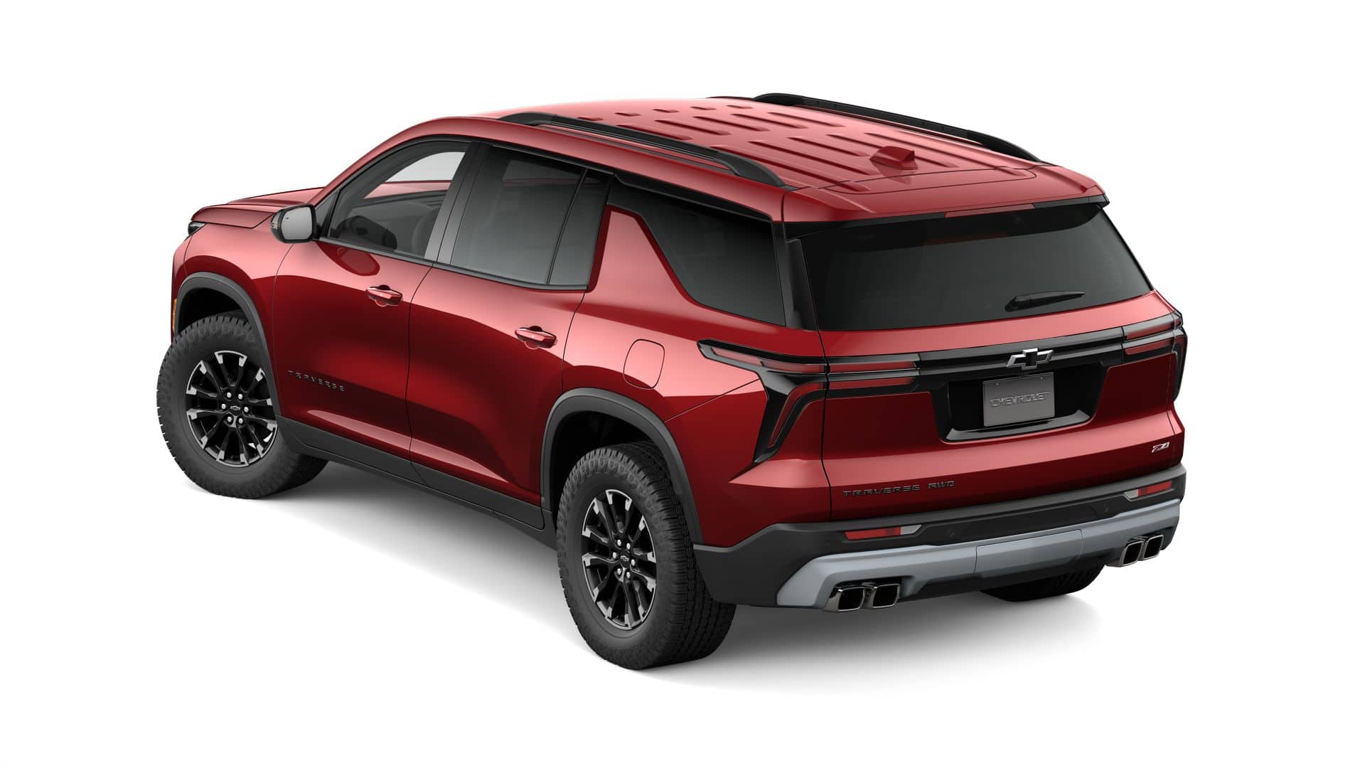 2026 Chevrolet Traverse Z71 photo 2