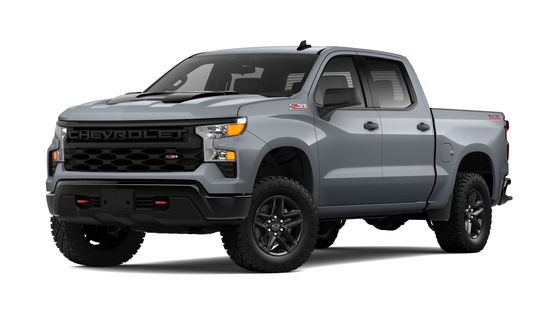 2024 Chevrolet Silverado 1500 Custom Trail Boss photo 3