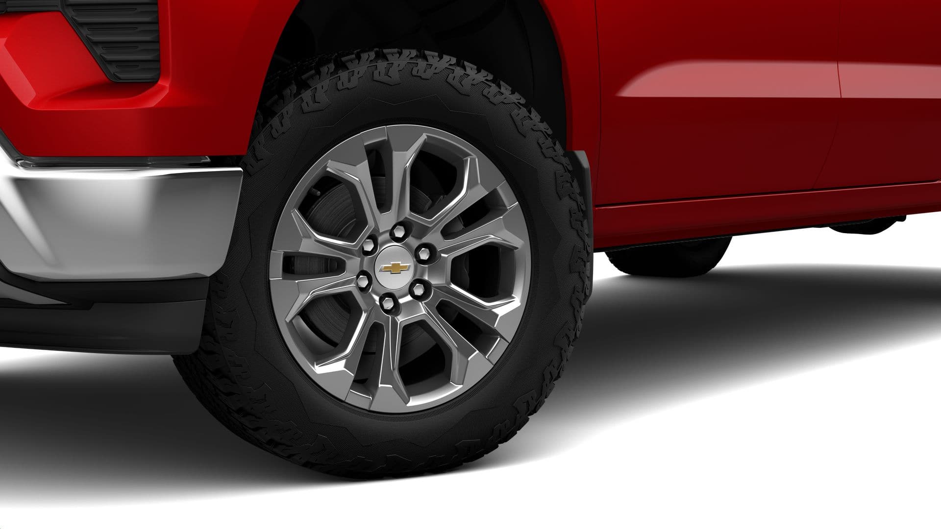 2026 Chevrolet Silverado LTZ photo 4