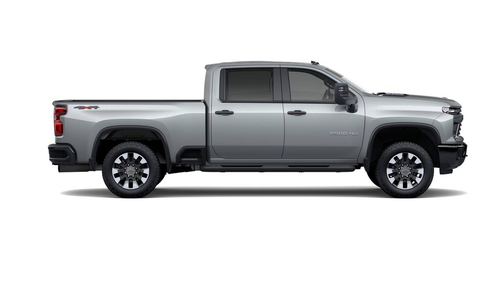 New 2026 Chevrolet Silverado 2500 HD Custom Truck