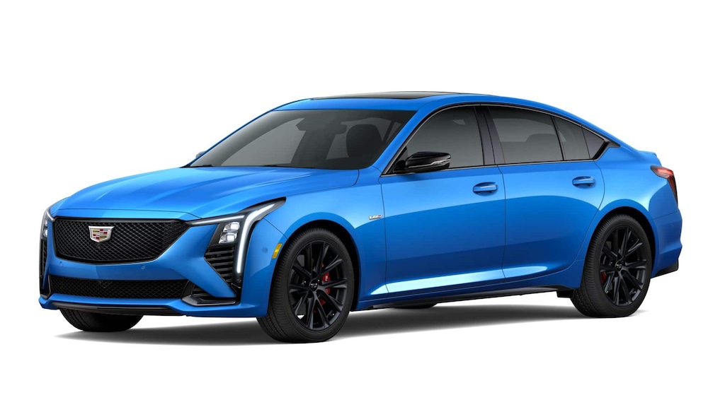 New 2026 CADILLAC CT5-V V-Series Sedan