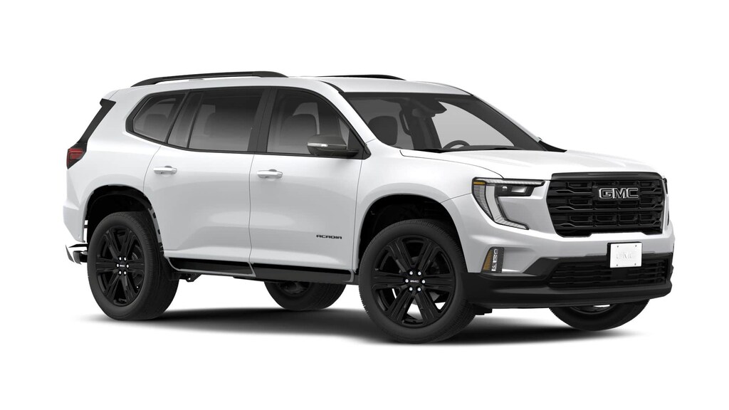 New 2027 GMC Acadia Elevation SUV