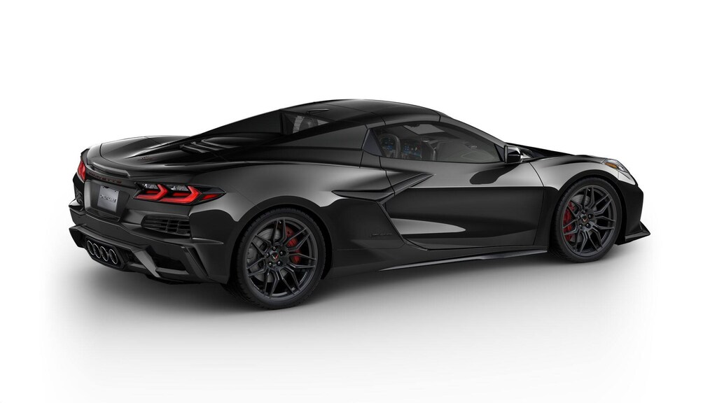New 2027 Chevrolet Corvette Z06 1LZ Convertible