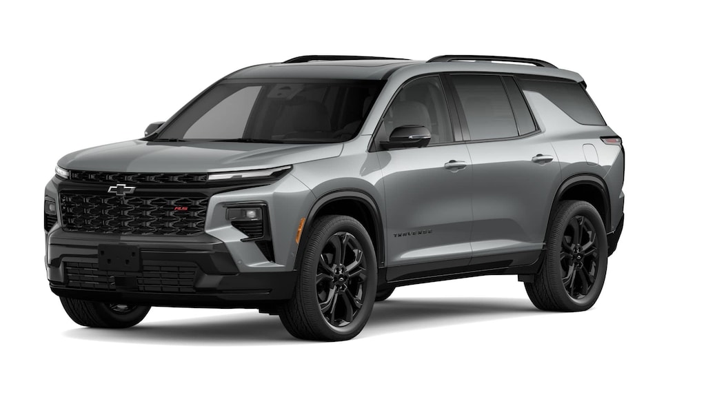 New 2027 Chevrolet Traverse RS SUV
