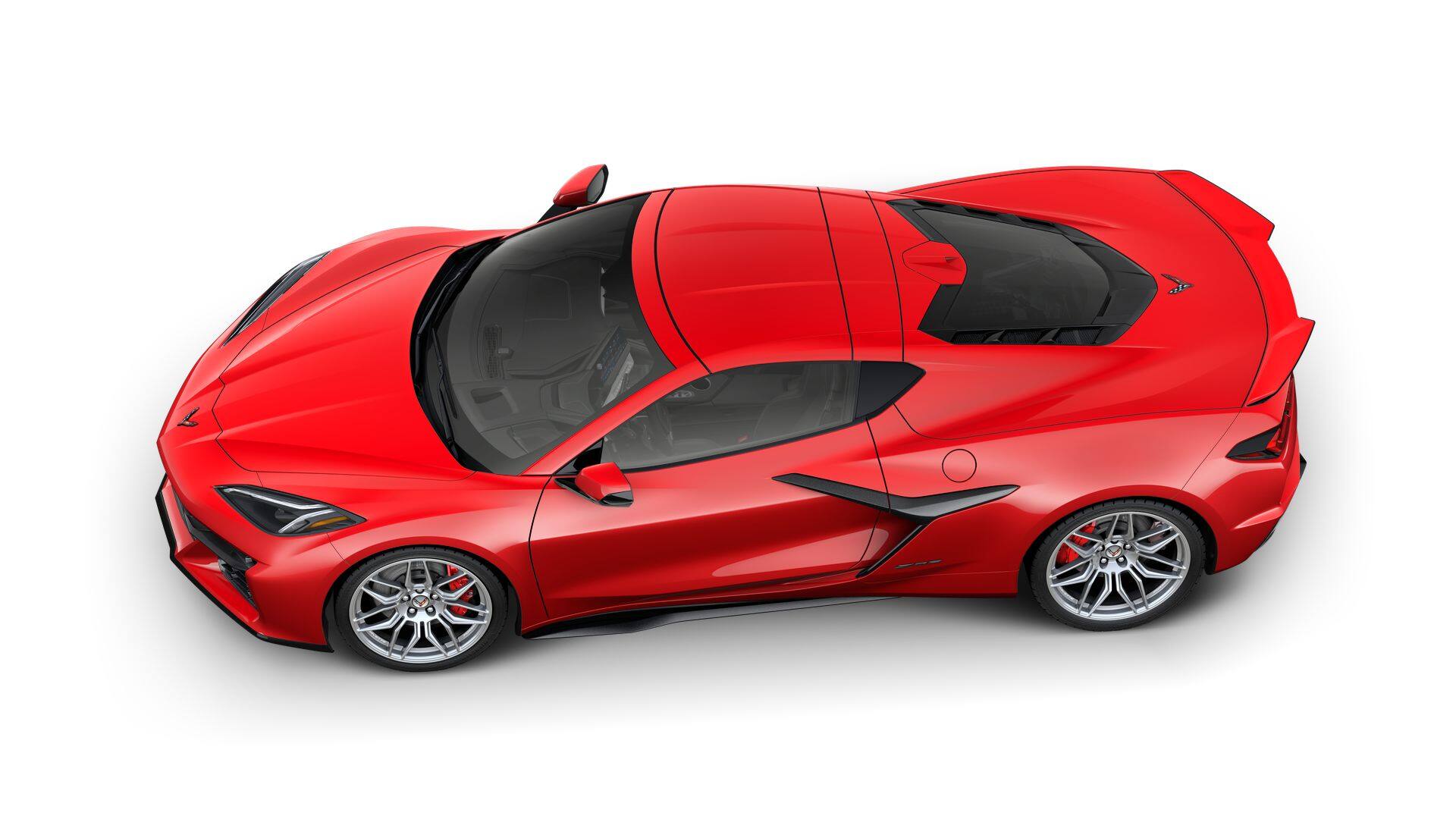 2026 Chevrolet Corvette Z06 1LZ photo 6