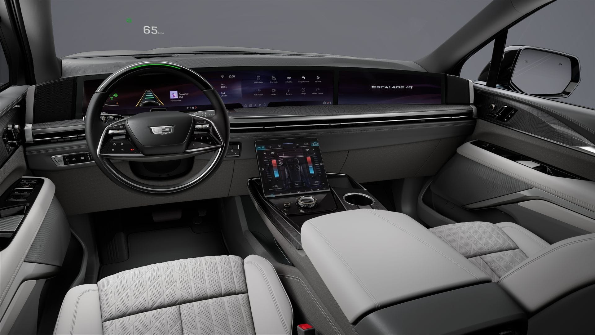 2025 Cadillac Escalade IQ Sport 1 - Photo 56