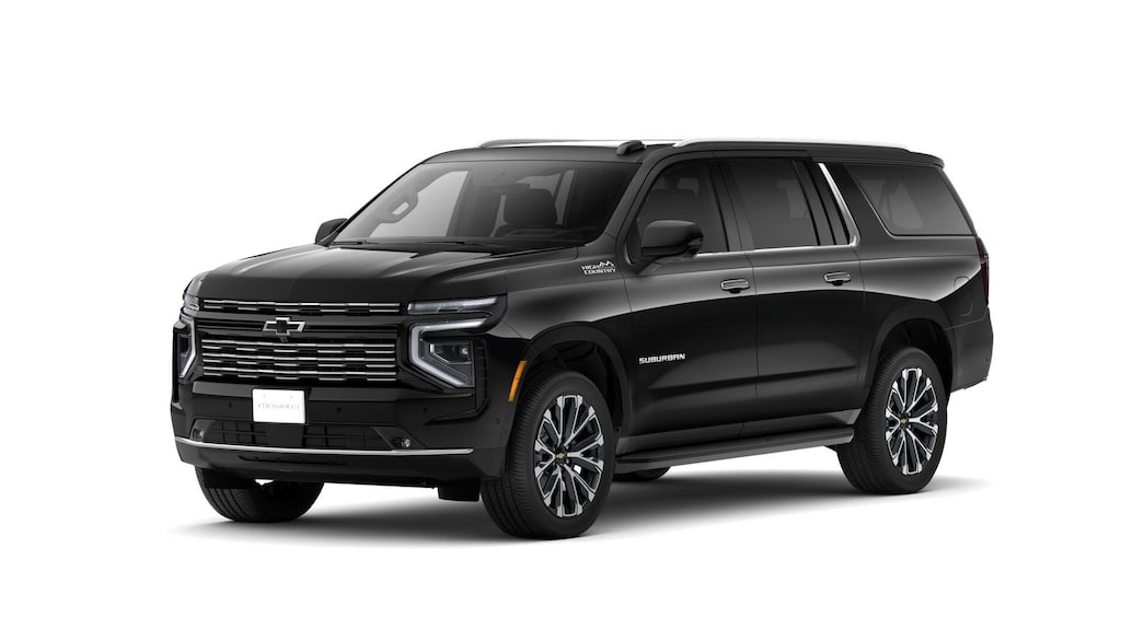 New 2027 Chevrolet Suburban High Country SUV