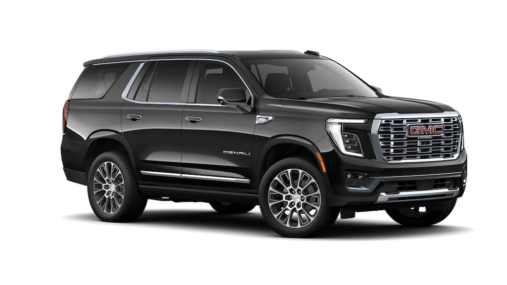 New 2026 GMC Yukon Denali SUV
