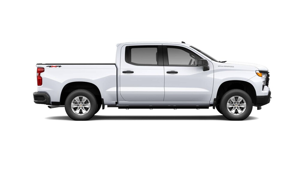 New 2026 Chevrolet Silverado 1500 WT Truck