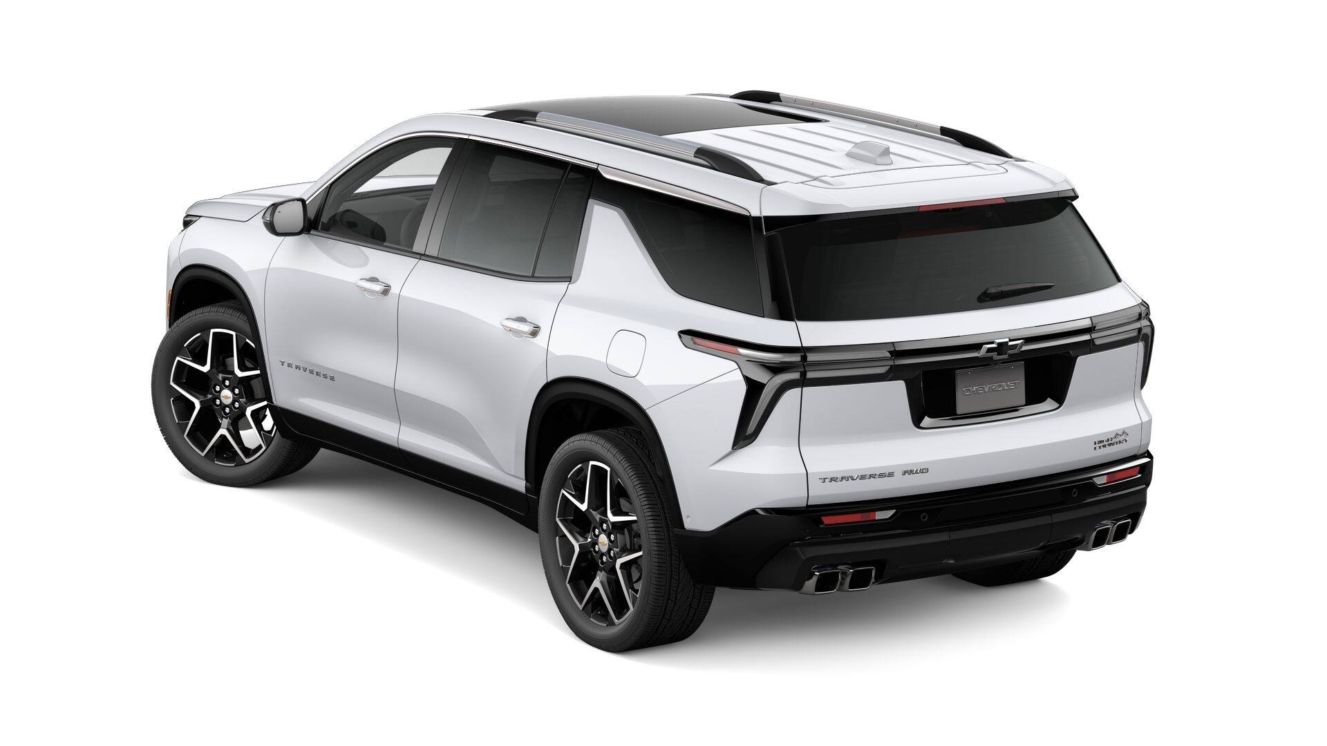 Thumbnail: 2026 Chevrolet Traverse - 2