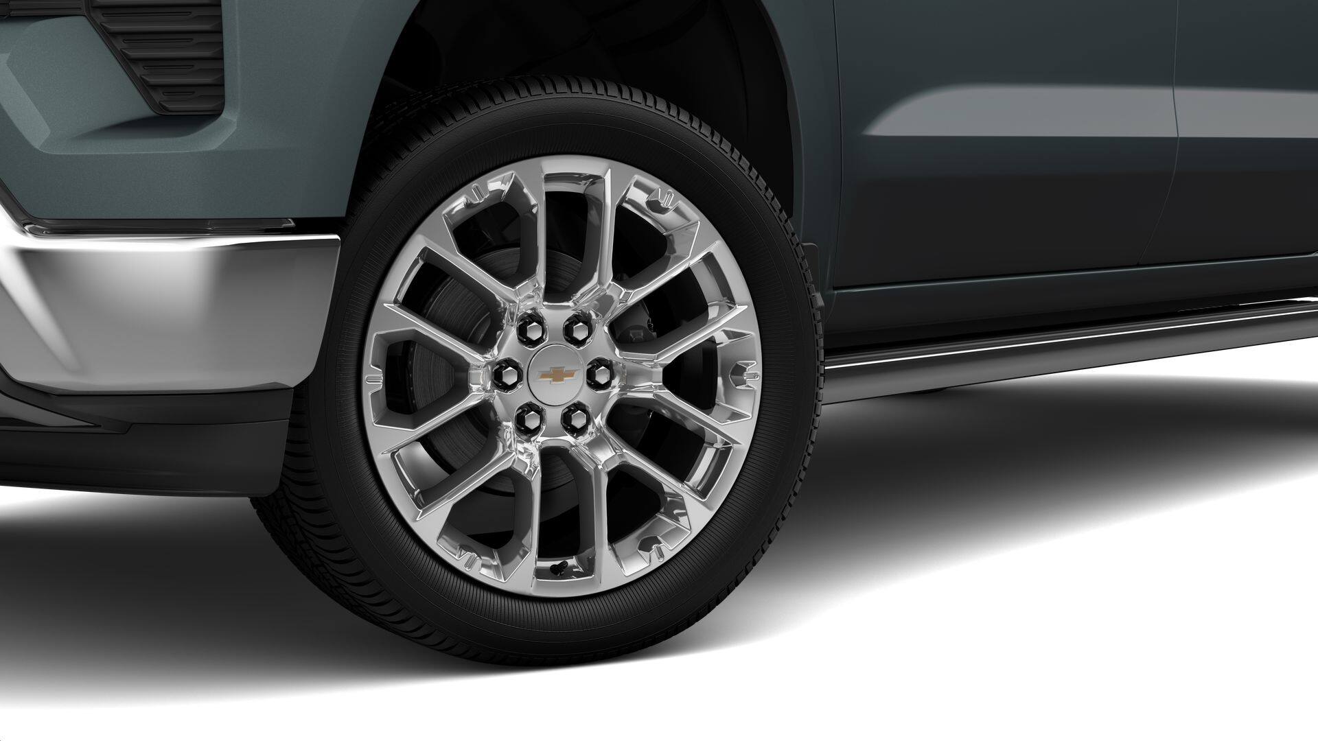 2026 Chevrolet Silverado 1500 LTZ photo 4