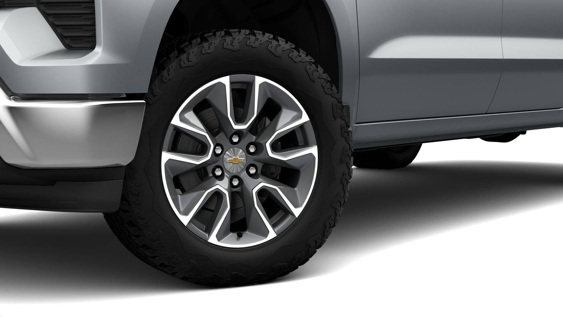 Thumbnail: 2026 Chevrolet Silverado 1500 - 4