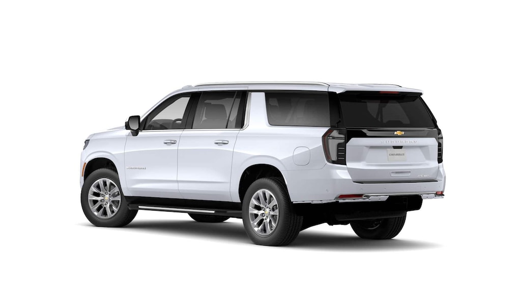 New 2026 Chevrolet Suburban Premier SUV