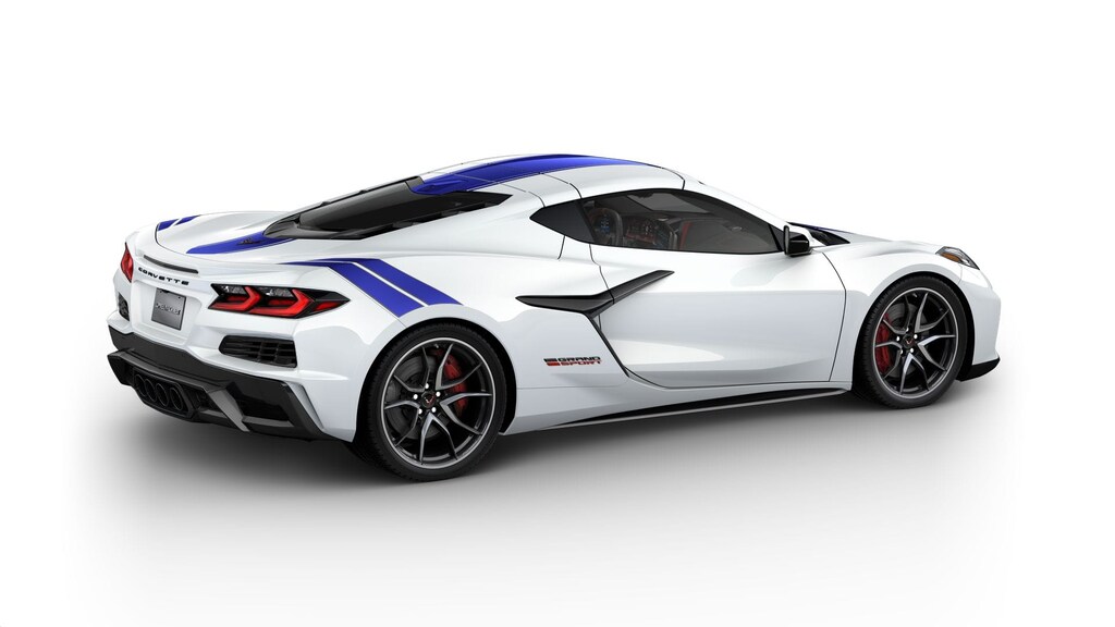 New 2027 Chevrolet Corvette Grand Sport 2LT Coupe