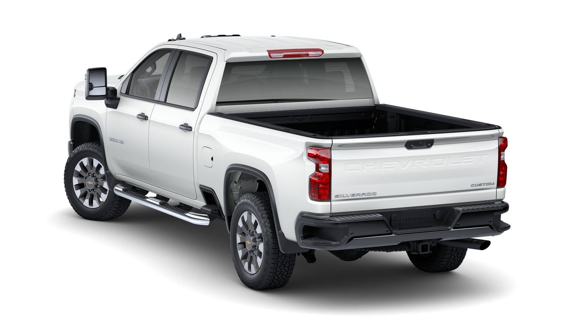2025 Chevrolet Silverado 2500HD Custom photo 3