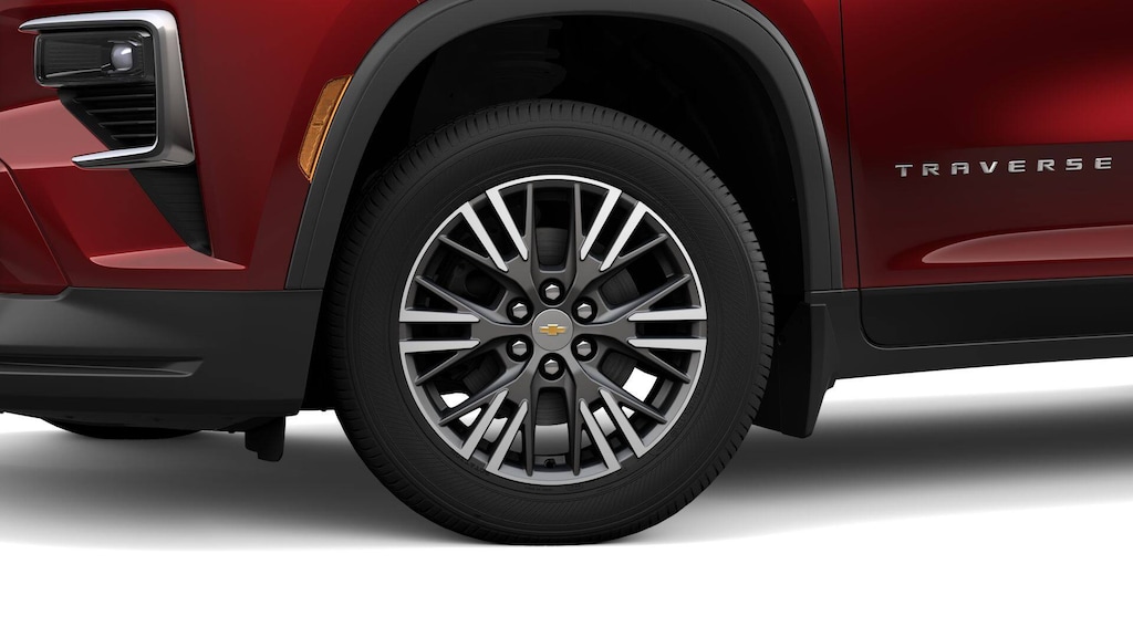 New 2027 Chevrolet Traverse LT SUV