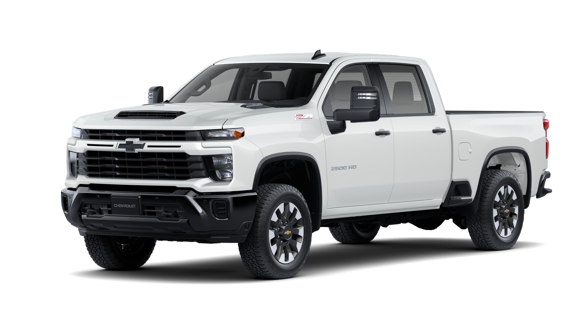 2025 Chevrolet Silverado 2500HD Custom photo 2