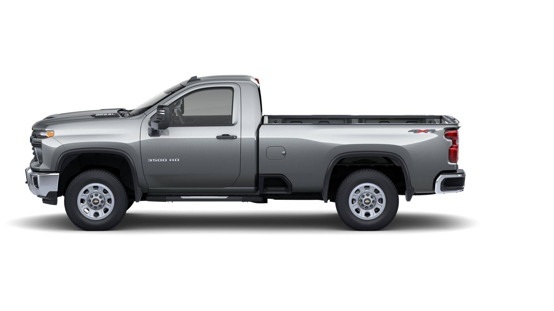 2025 Chevrolet Silverado 3500HD photo 4