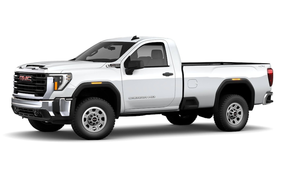 New 2025 GMC Sierra 3500 HD Pro Truck