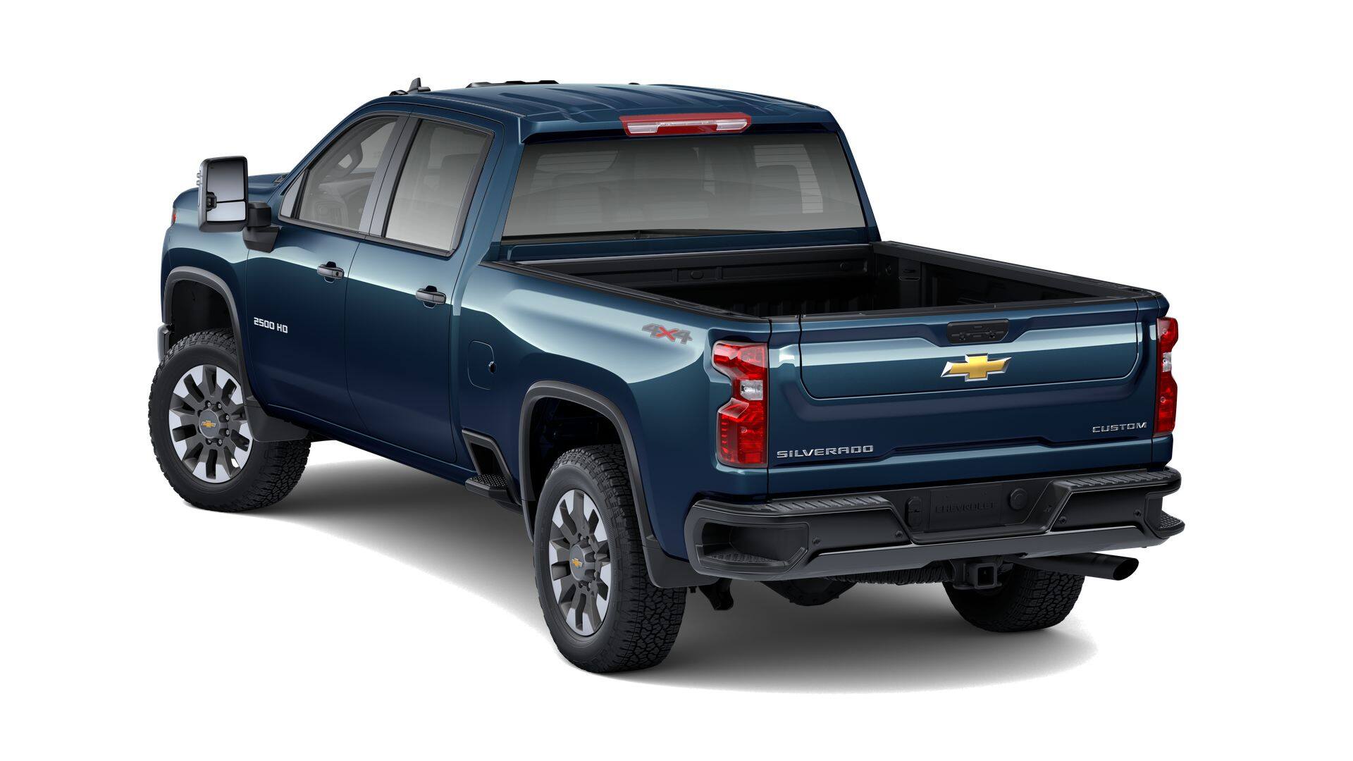 2026 Chevrolet Silverado 2500HD Custom photo 3
