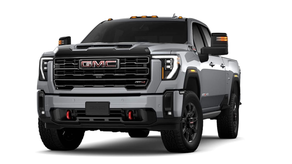 New 2026 GMC Sierra 3500 HD AT4 Truck