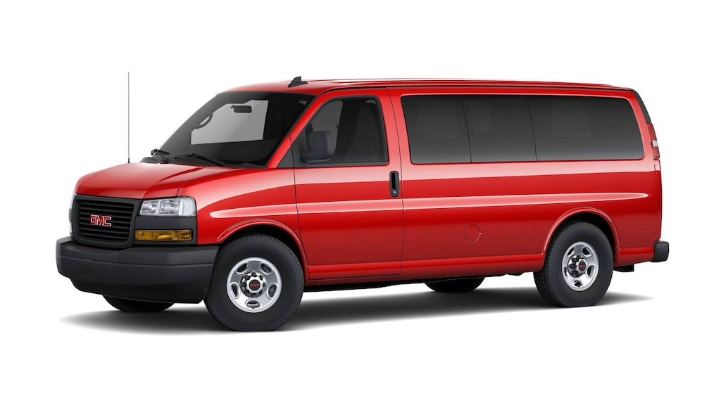 New 2025 GMC Savana Passenger 2500 LS Van