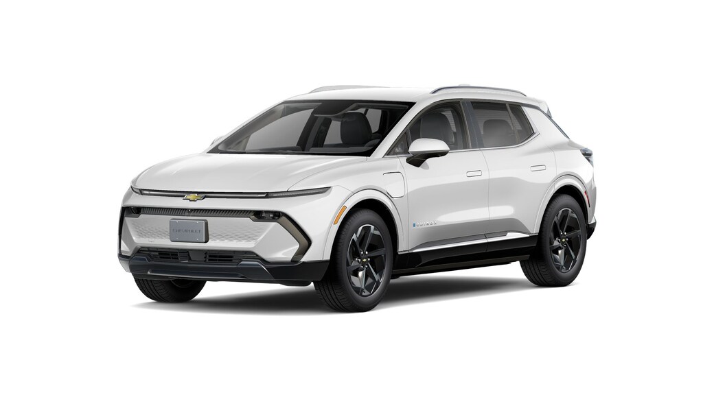 New 2025 Chevrolet Equinox EV For Sale at Millennium Chevrolet VIN