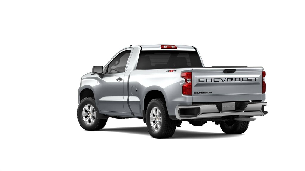 New 2026 Chevrolet Silverado 1500 WT Truck