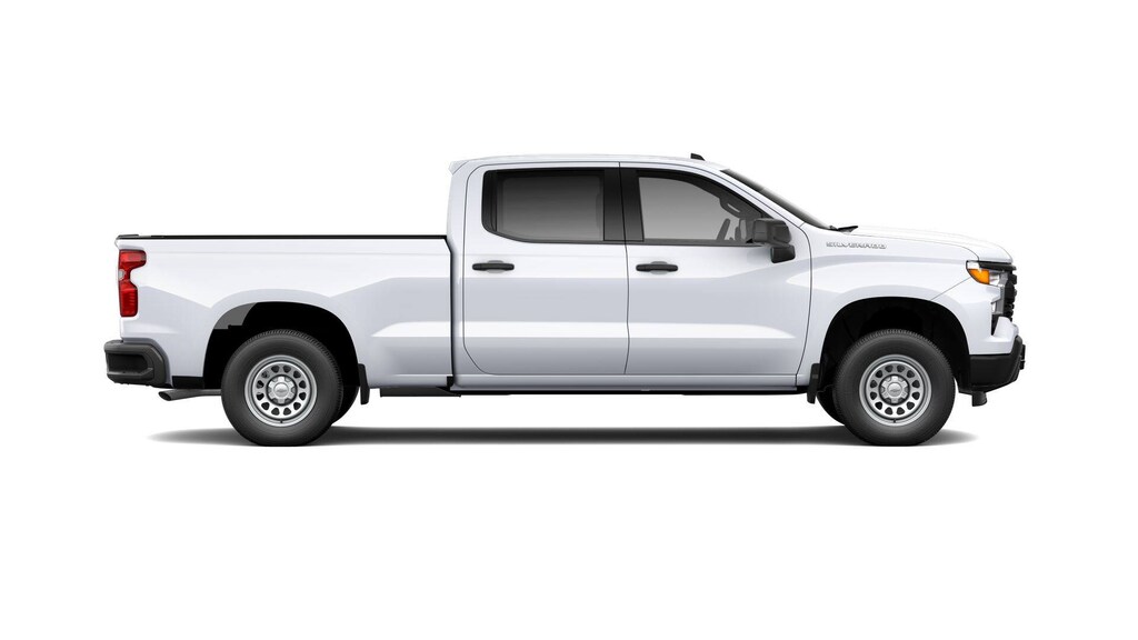New 2026 Chevrolet Silverado 1500 WT Truck