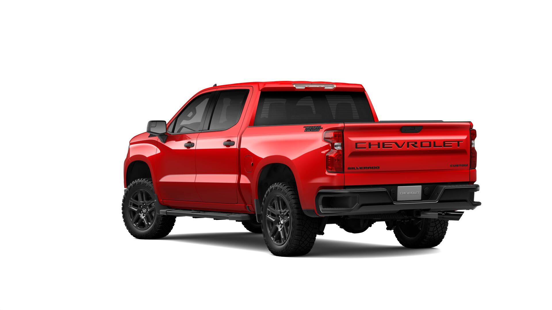 2026 Chevrolet Silverado 1500 Custom Trail Boss photo 2