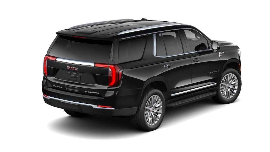 New 2027 GMC Yukon Elevation SUV