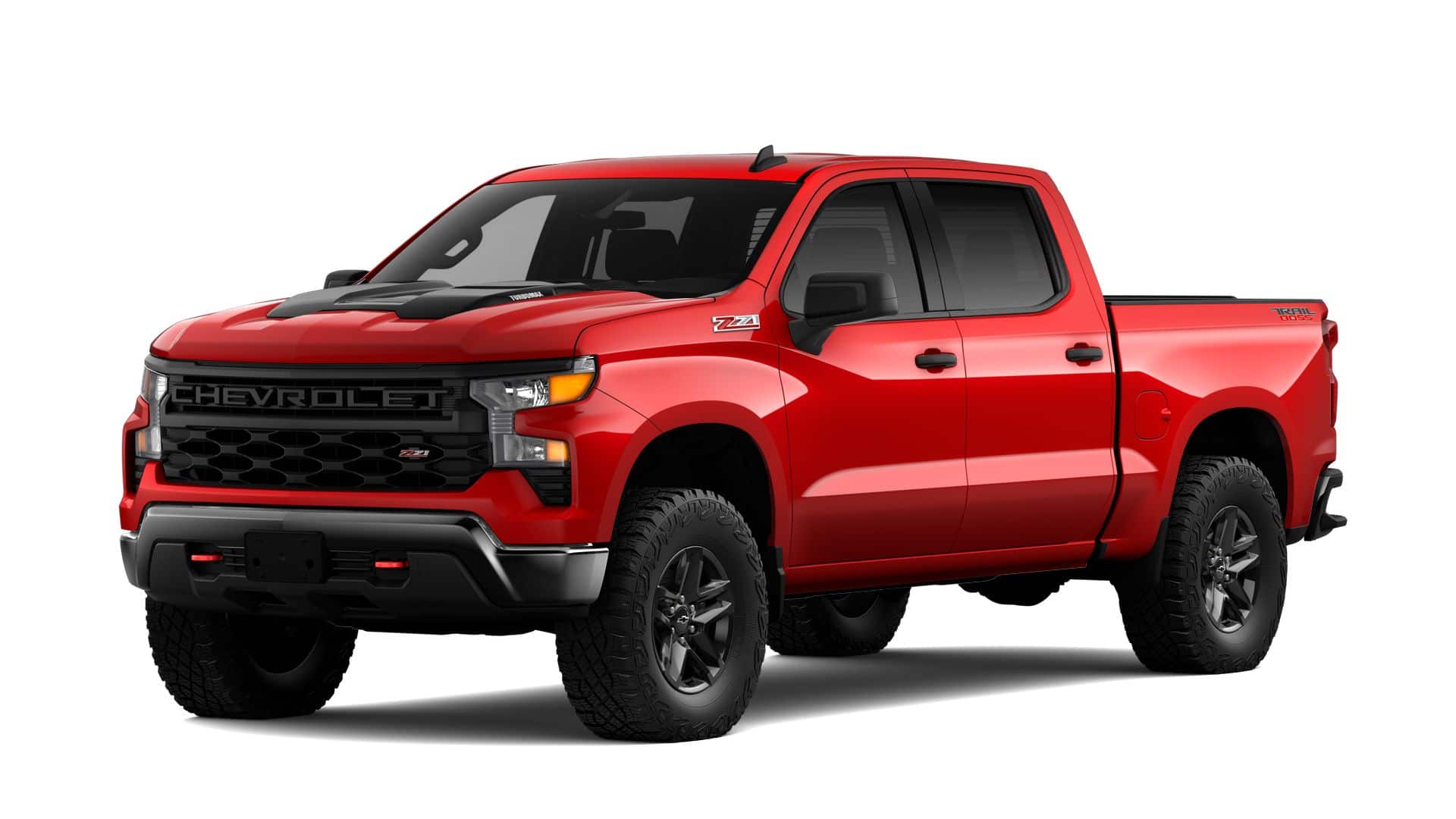 2026 Chevrolet Silverado 1500 Custom Trail Boss photo 3
