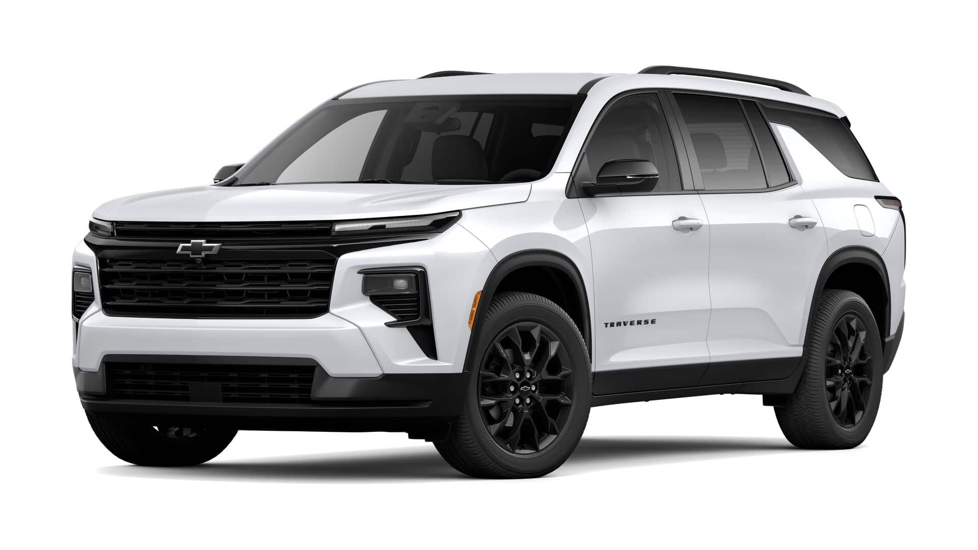 2025 Chevrolet Traverse LT Hero Image