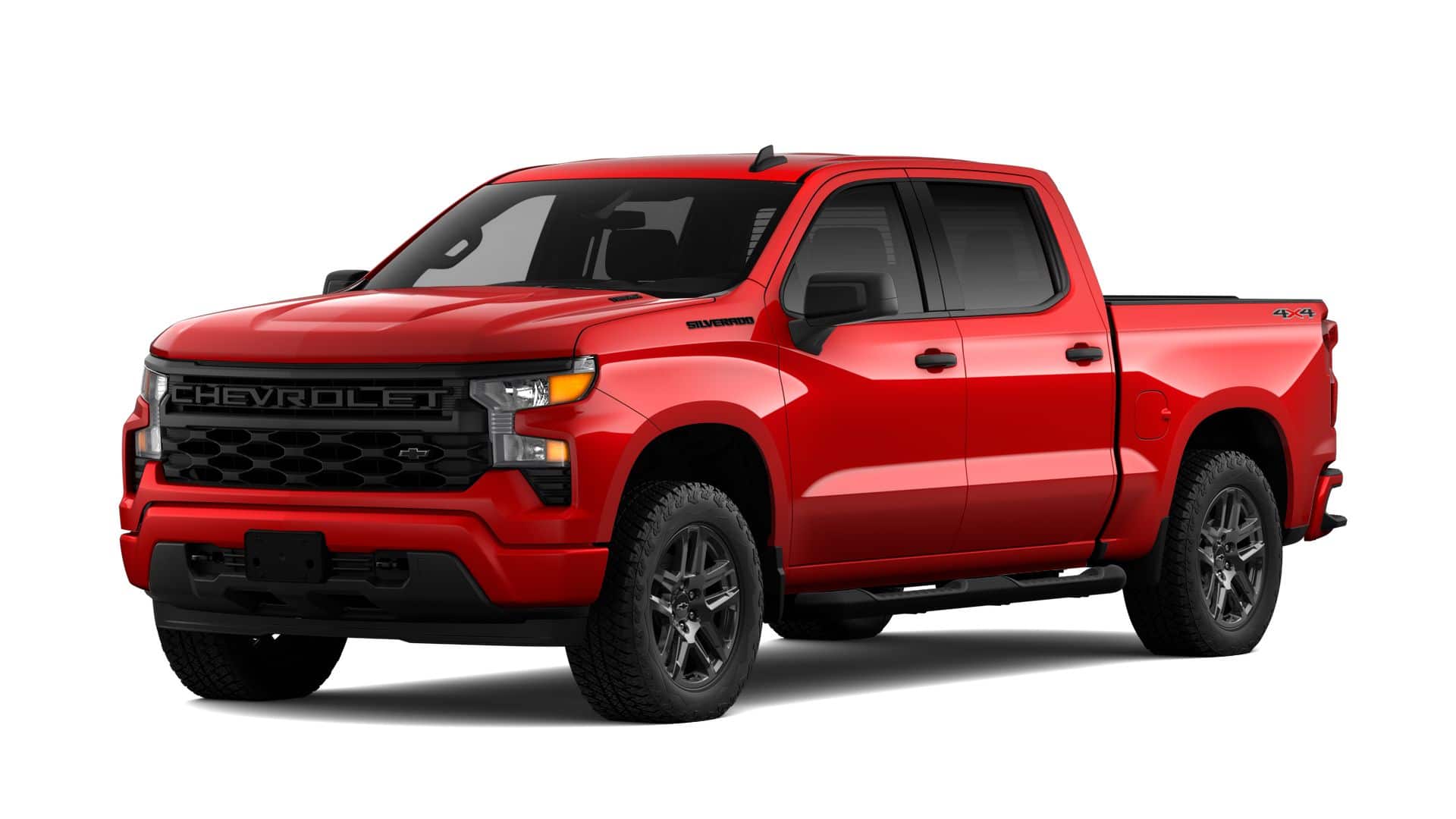 2026 Chevrolet Silverado 1500 Custom photo 3