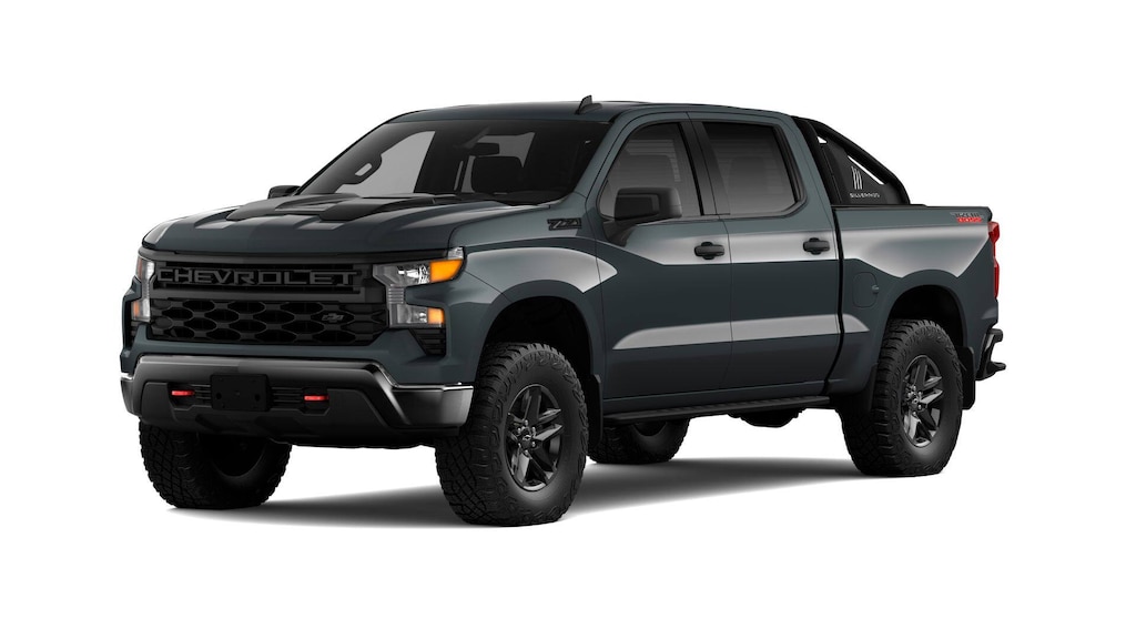 New 2026 Chevrolet Silverado 1500 Custom Trail Boss Truck