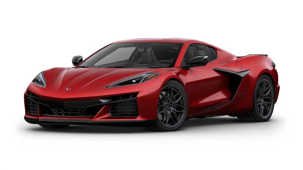 New 2026 Chevrolet Corvette Z06 1LZ Coupe