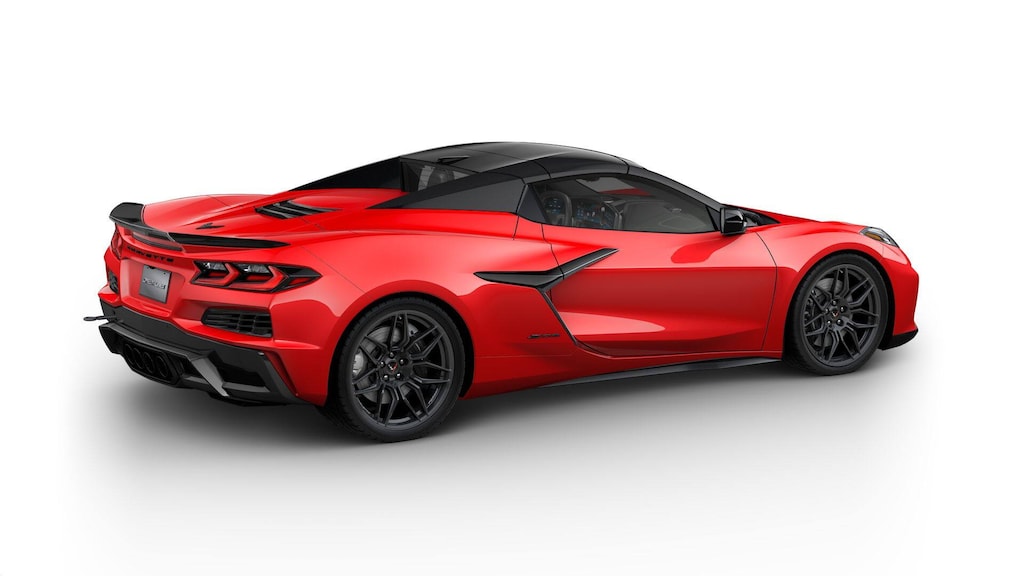 New 2026 Chevrolet Corvette Z06 1LZ Convertible