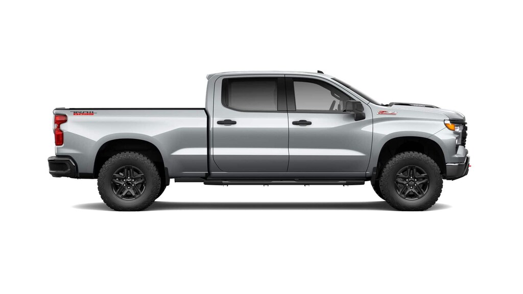 New 2026 Chevrolet Silverado 1500 Custom Trail Boss Truck
