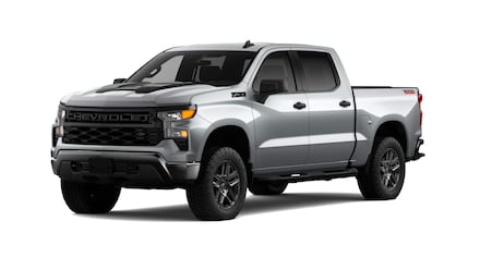 2026 Chevrolet Silverado 1500 Custom Trail Boss Truck Crew Cab