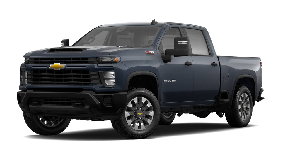 New 2024 Chevrolet Silverado 2500 HD Custom Truck Crew Cab