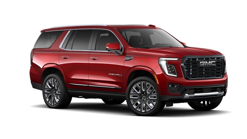 New 2026 GMC Yukon Denali Ultimate SUV