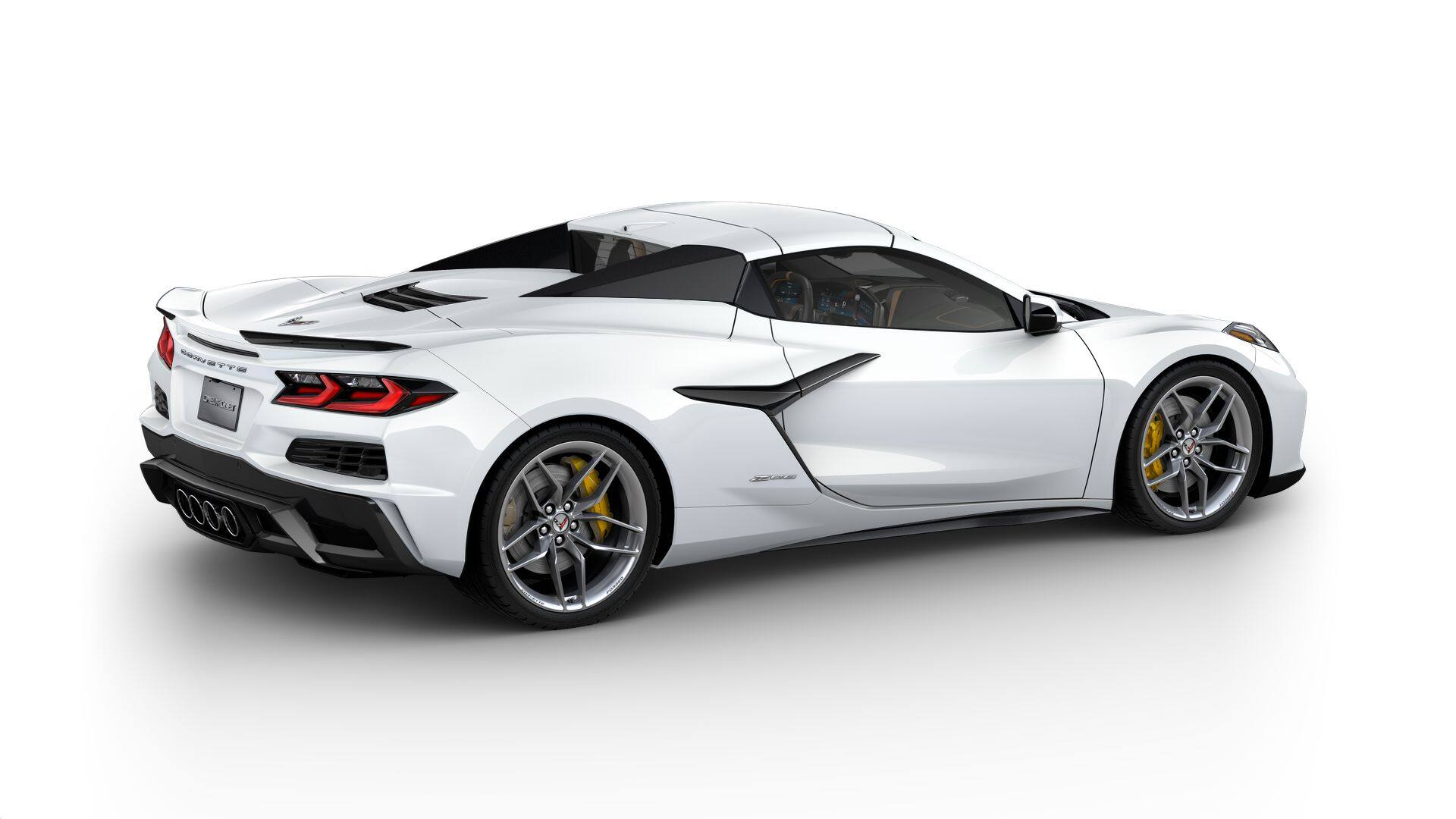 2026 Chevrolet Corvette Z06 2LZ Convertible photo 4