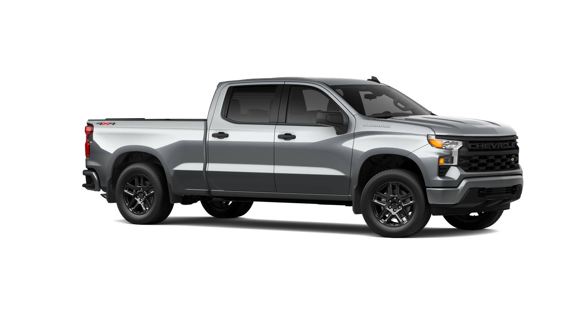 2025 Chevrolet Silverado 1500 Custom 6