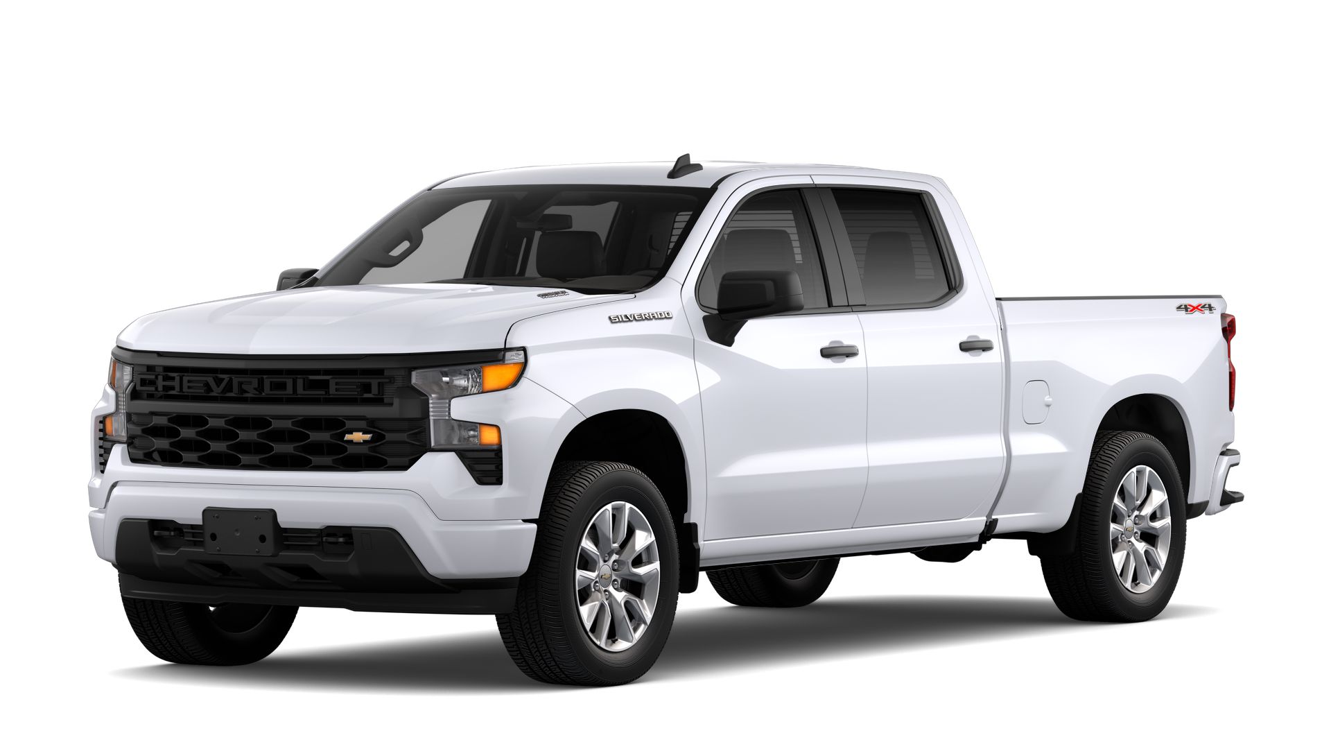 2025 Chevrolet Silverado 1500 Custom photo 3