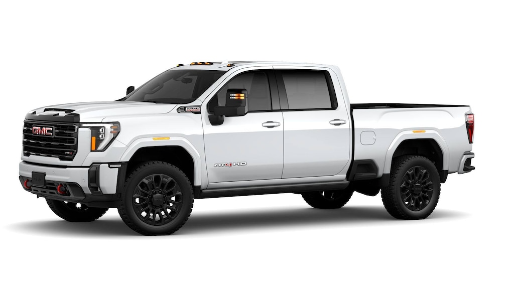 New 2026 GMC Sierra 2500 HD AT4 Truck