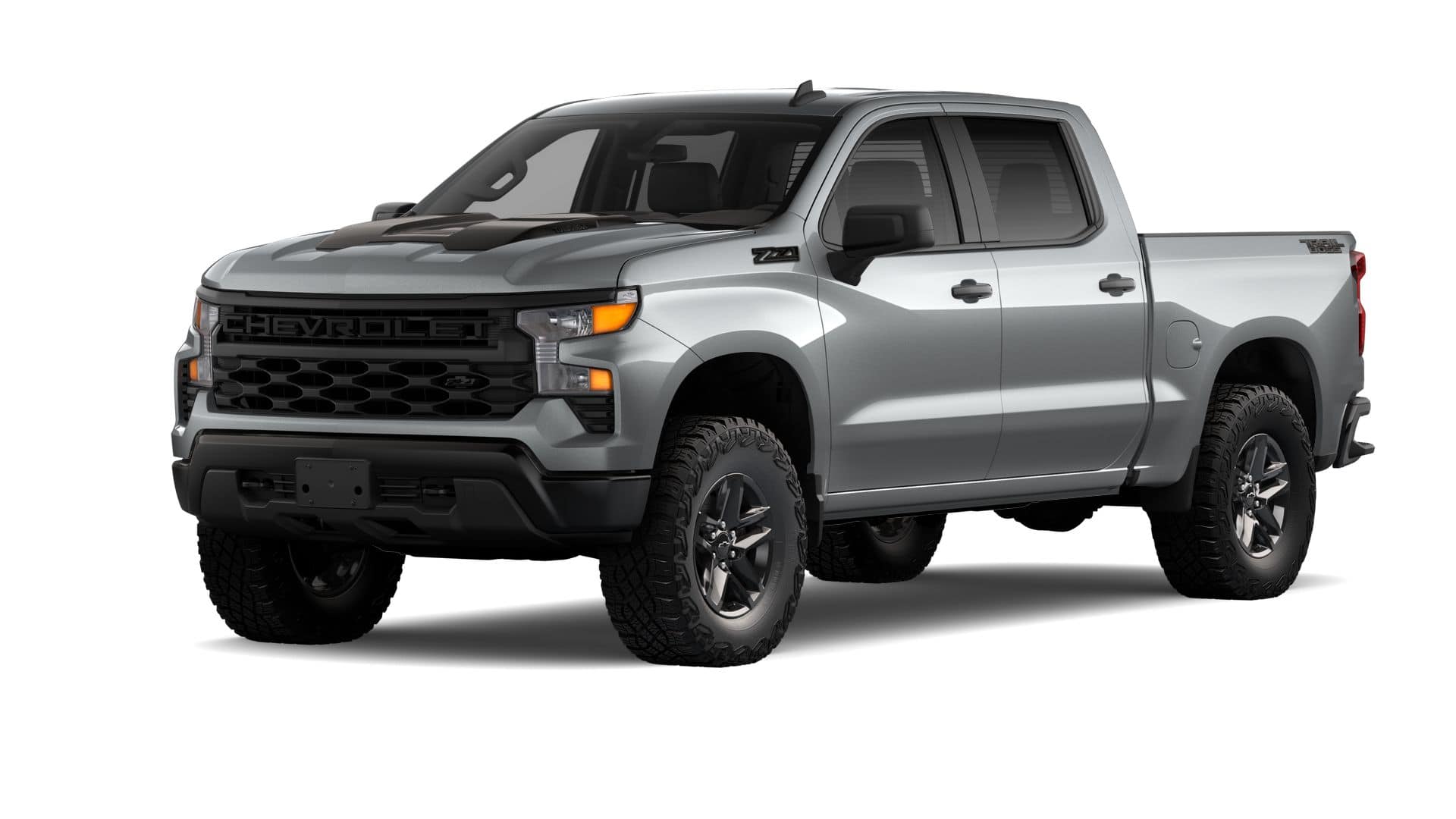 2025 Chevrolet Silverado 1500 Custom Trail Boss photo 2