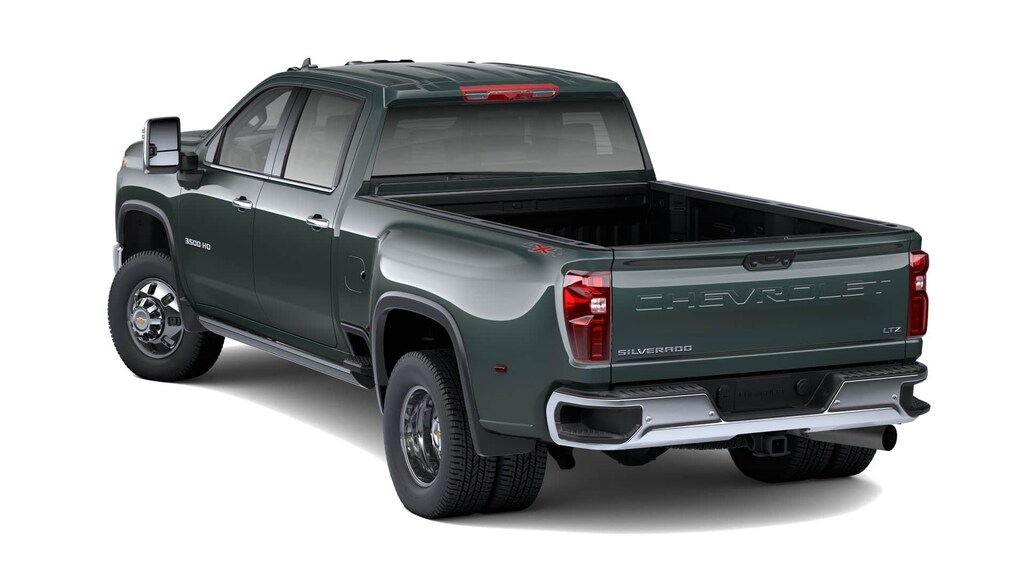 New 2026 Chevrolet Silverado 3500 HD LTZ DRW Truck