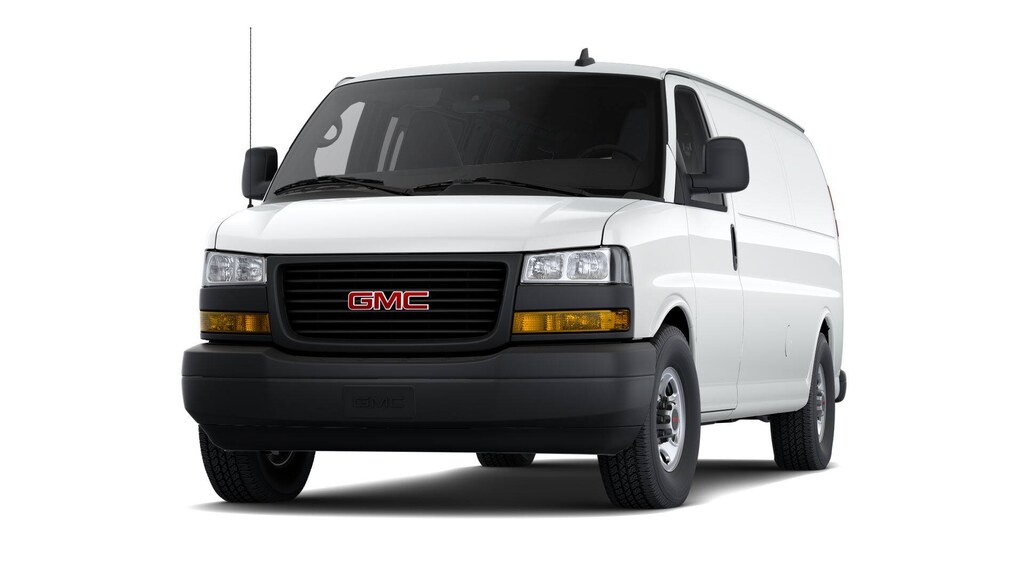 New 2025 GMC Savana Cargo 2500 Work Van Van