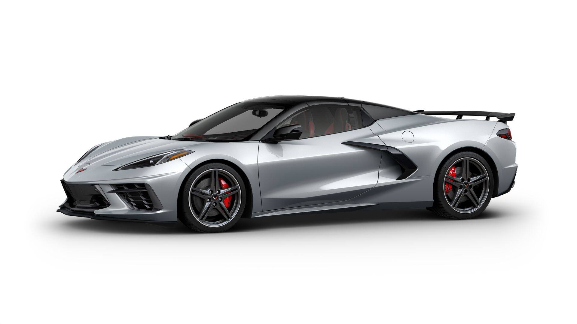 2026 Chevrolet Corvette Stingray 2LT Convertible photo 2